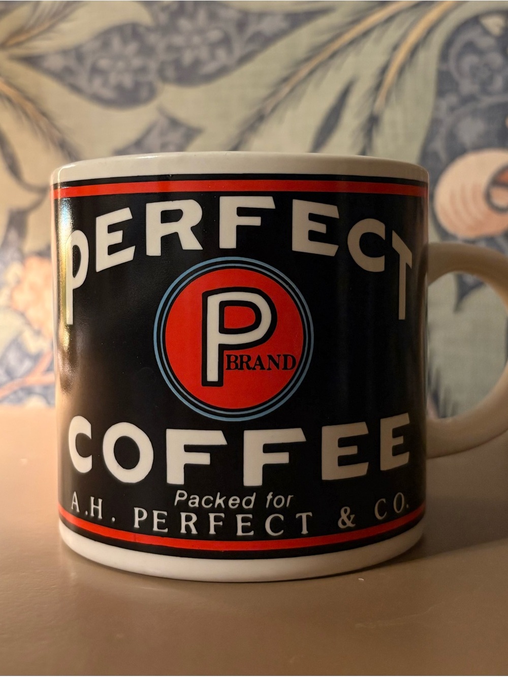 Yesteryear by Westwood 1992 "Perfect Coffee" mug